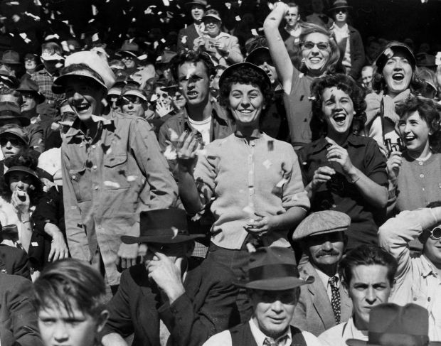 1946 World Series between Cardinals and Red Sox
